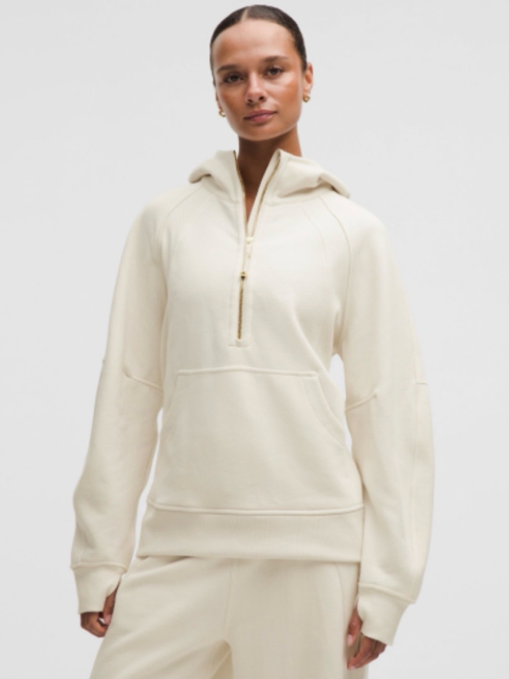 Lululemon Scuba Oversized Half-Zip Hoodie *Long